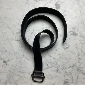 Gap Black Genuine Cow Leather Casual Belt